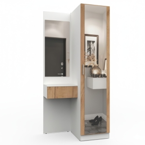 Набор мебели для прихожей "Марсель-153" МР 01-153 В2160 Ш1000 Г580 (ЛД.. Набор мебели для прихожей "Марсель-153" МР 01-153 В2160 Ш1000 Г580 (ЛД..